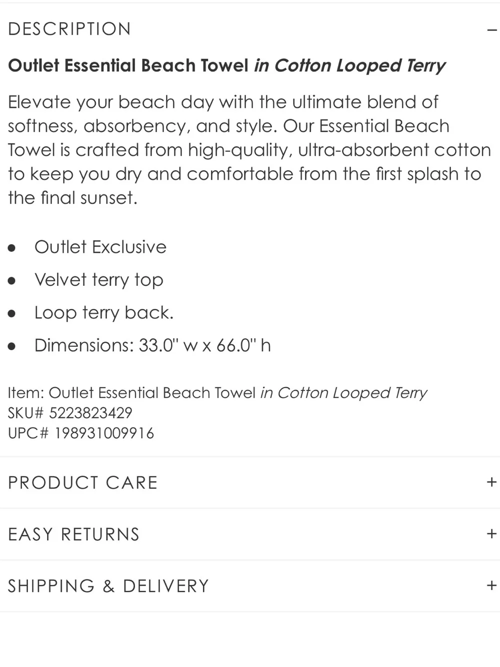 Vera Bradley essential beach towel strawberries NWT